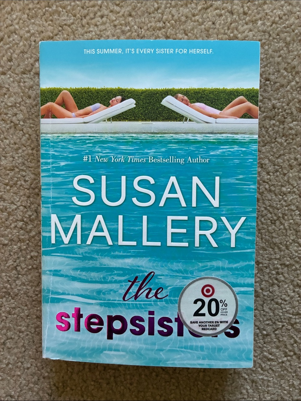 Book “The Stepsisters” by Susan Mallery